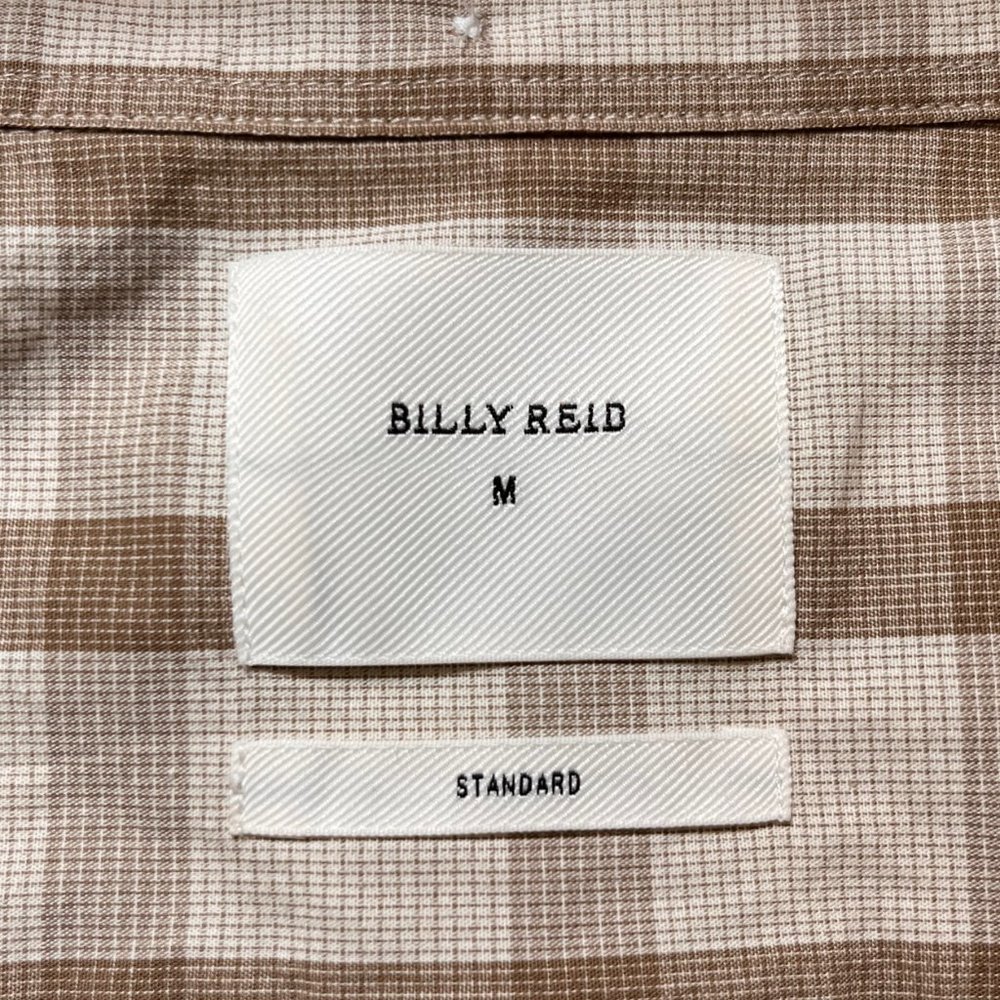Billy Reid Men's short sleeve shirt in M